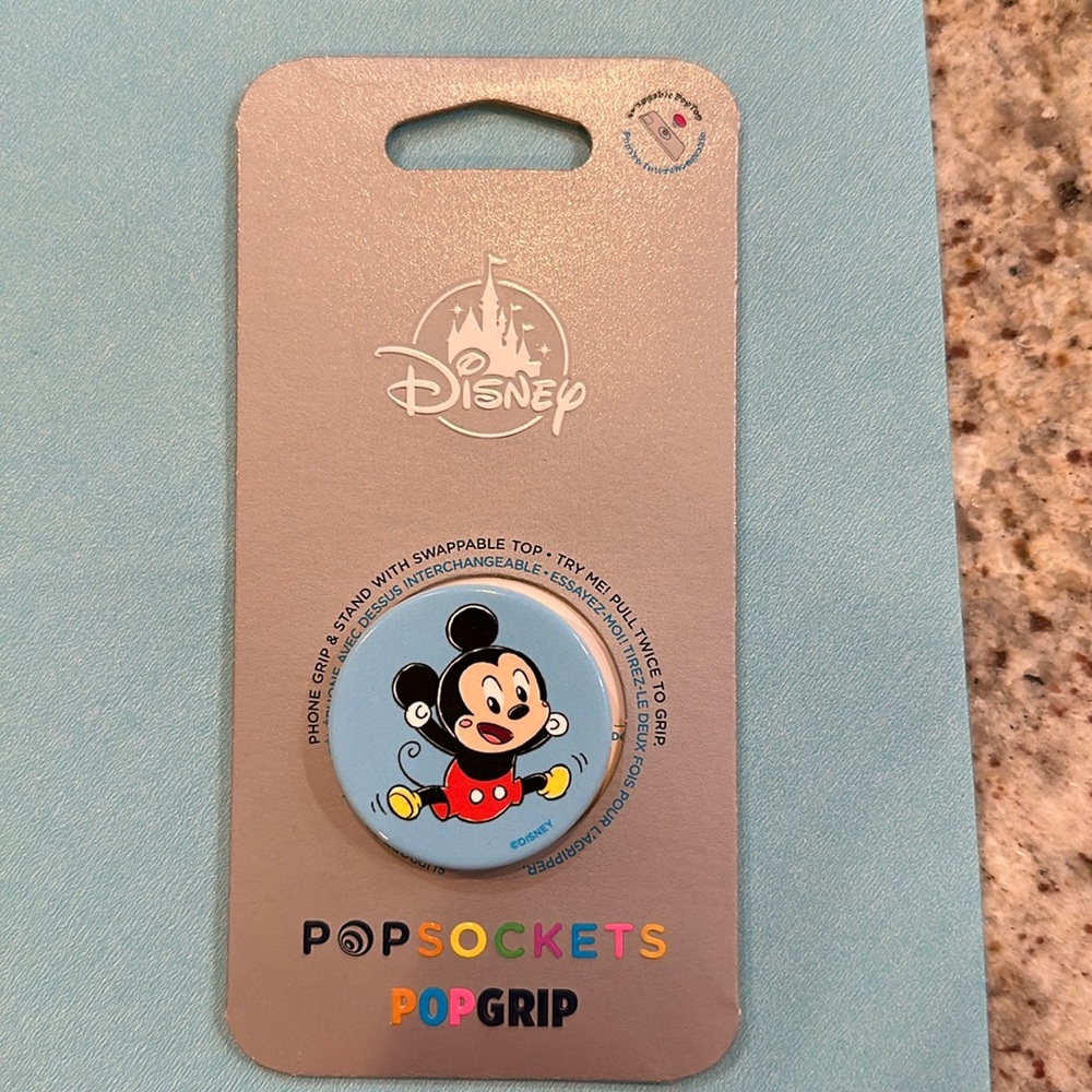 Disney themed pop socket NEW